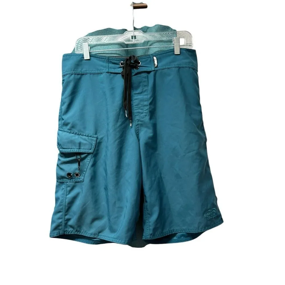 The North Face Swim Trunks in Blue Size 33